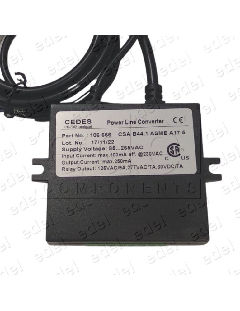 106666 PHOTOCELL POWER SUPPLY CEDES USP 85-265 VAC