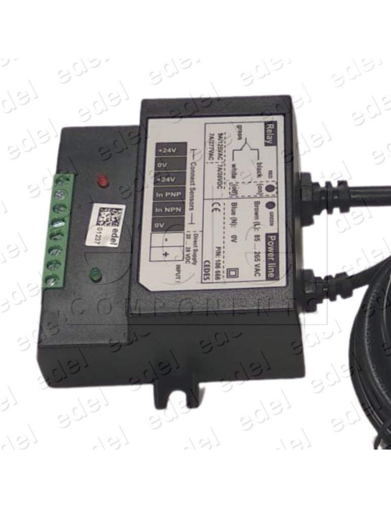 106666 SOURCE D'ALIMENTATION PHOTOCELLULE CEDES USP 85-265 VAC