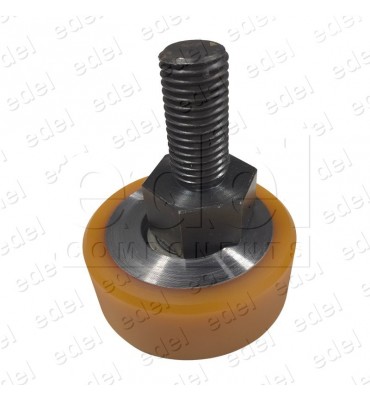 KRE0803VE GALET  80 X 25MM AVEC ROULEMENT MÂLE