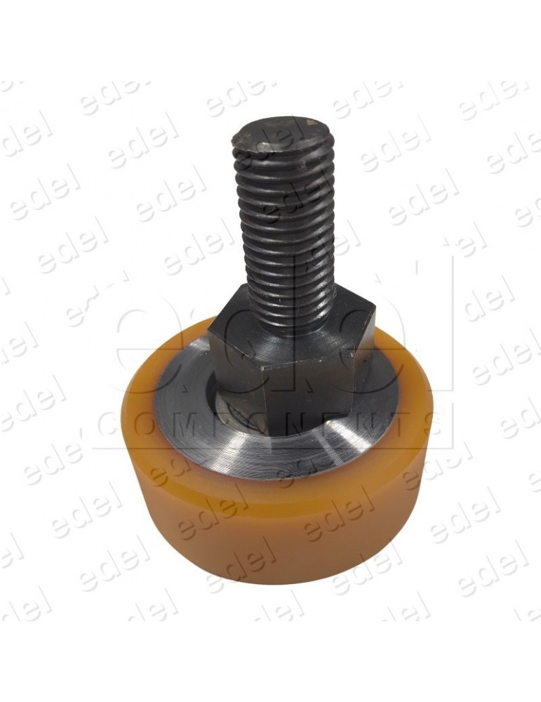 KRE0803VE GALET  80 X 25MM AVEC ROULEMENT MÂLE