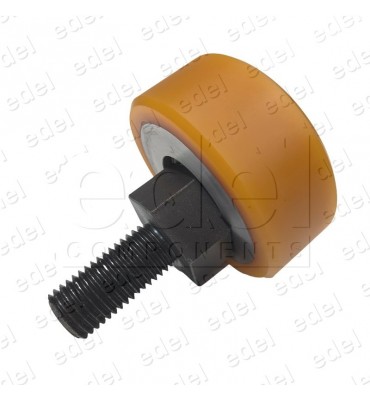 KRE0803VE ROLLER  80 X 25MM WITH BEARING  MALE