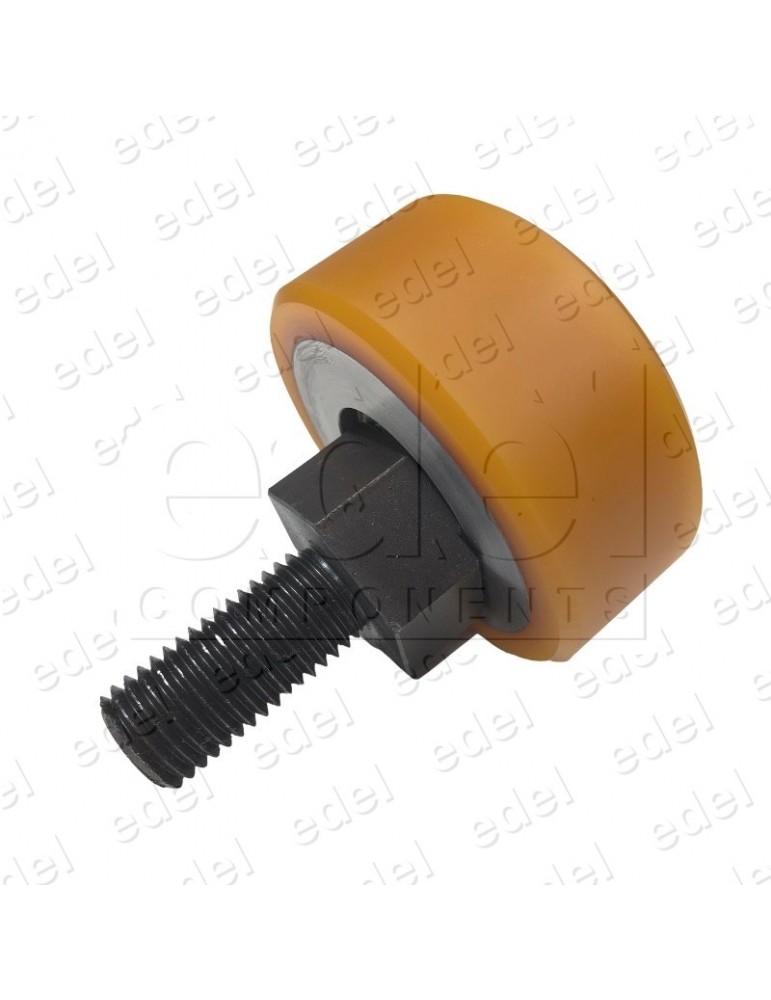 KRE0803VE RUEDA 80 X 25MM CON COJINETE MACHO