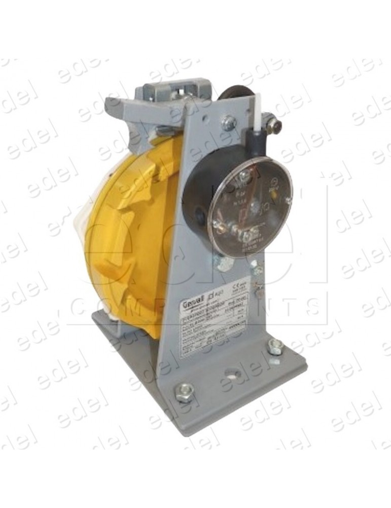 2128.MSA2.0,8  LIMITADOR ALJO 2128 200MM POLEA SIMPLE CABLE 6MM CON REARME MANUAL 1M/S