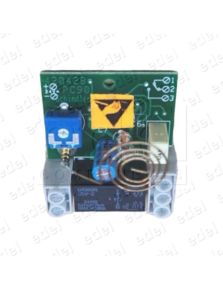 853317 CARTE BOUTON SENSITIVE SCHINDLER 420428 24V PC90