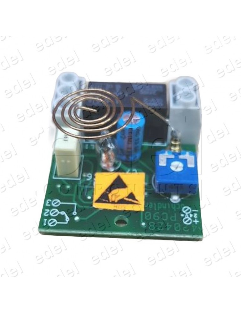 853317 CARTE BOUTON SENSITIVE SCHINDLER 420428 24V PC90