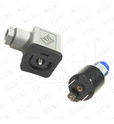 SWITCHED PRESSURE SWITCH CENTRAL 10-100 BAR
