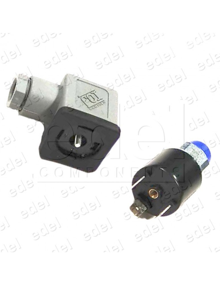 SWITCHED PRESSURE SWITCH CENTRAL 10-100 BAR
