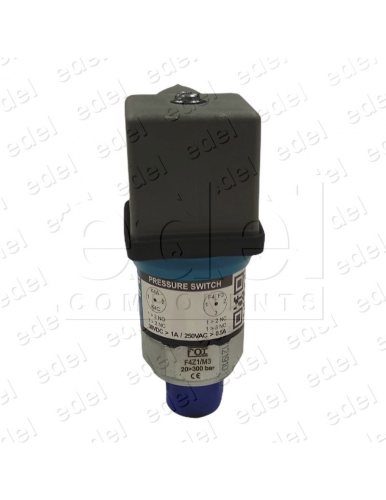 SWITCHED PRESSURE SWITCH CENTRAL 10-100 BAR