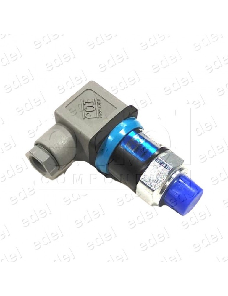 SWITCHED PRESSURE SWITCH CENTRAL 10-100 BAR