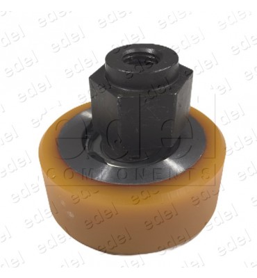 KRE0801VE ROLLER  80X 30MM ECCENTRIC  FEMALE