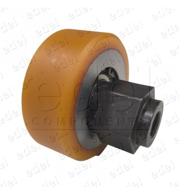 KRE0801VE RUEDA 80X 30MM EXCENTRICA HEMBRA