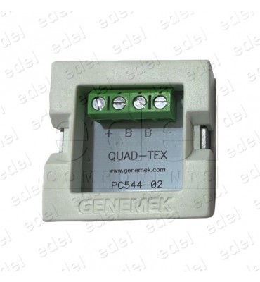 PULSADOR GEMENEK QUAD PLÁSTICO (FLECHA SIMPLE)