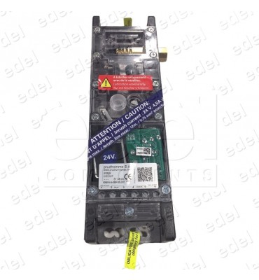 LR128ED/24  ELECTRICAL DOOR LOCK PRUDHOMME LR128 24V RIGHT