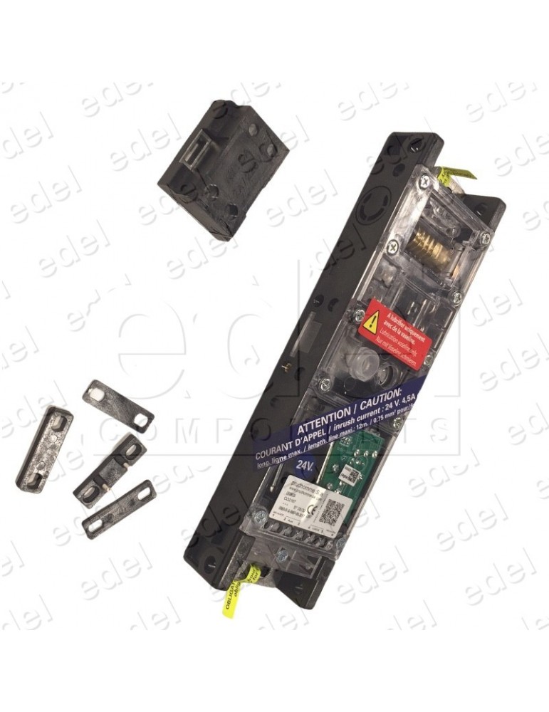 LR128ED/24 CERRADURA ELÉCTRICA PRUDHOMME LR128 24V DERECHA