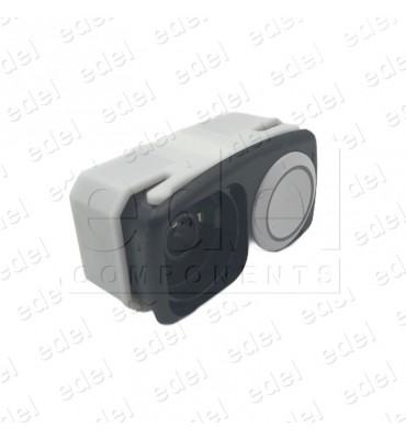 10070221 PULSADOR THYSSEN PM-4 LED ROJO