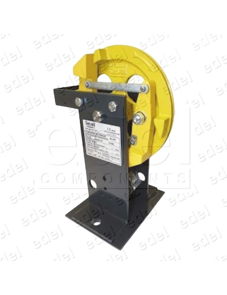 12.060.0,63 OVERSPEED GOVERNOR GERVALL 200MM SIMPLE PULLEY ENC. UP/DOWN  S.N.0,63M/S