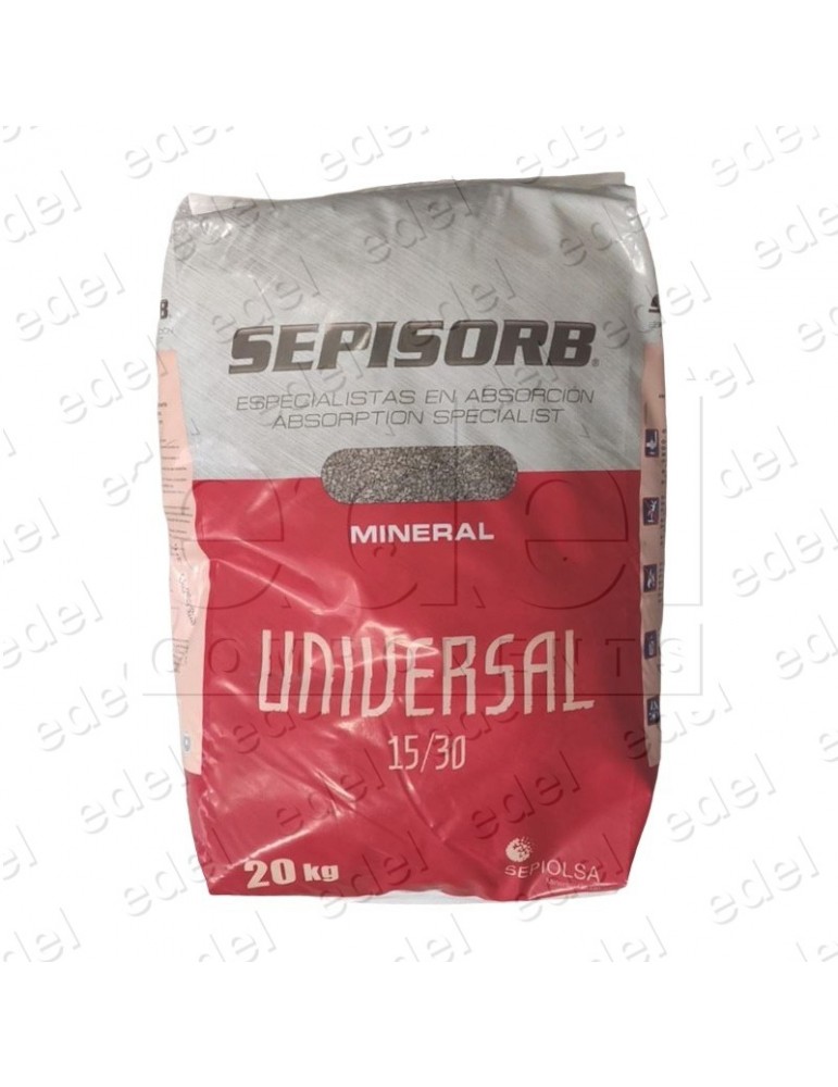 20 KILOS ARENA SEPIOLITA SEPISORB