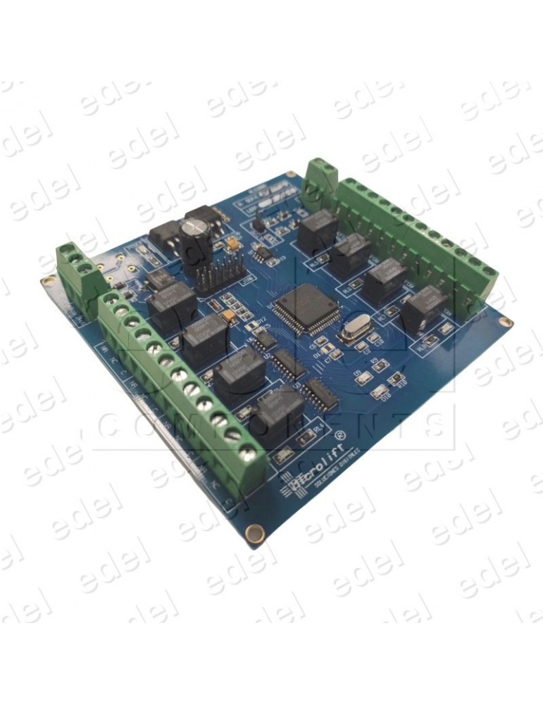 PLACA MICROLIFT 8 RELES PRL 2006 RS485