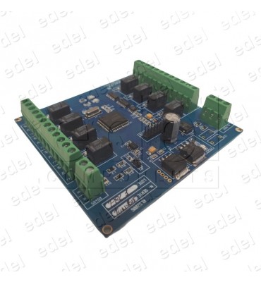 PLACA MICROLIFT 8 RELES PRL 2006 RS485