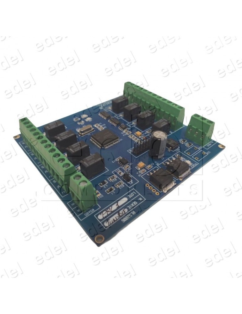 PLACA MICROLIFT 8 RELES PRL 2006 RS485