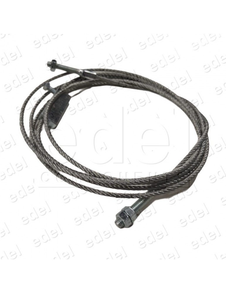 5102810 KIT CÂBLE DROIT PORTE MONTE-PLATS HIDRAL MH DOUBLE