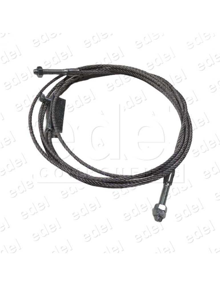 5102810 KIT CÂBLE DROIT PORTE MONTE-PLATS HIDRAL MH DOUBLE