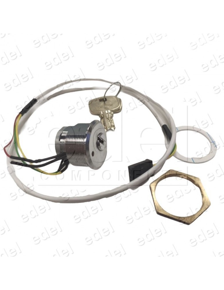 LLAVIN OTIS 1S C/RETORNO LLAVE SEG.( COPIA )