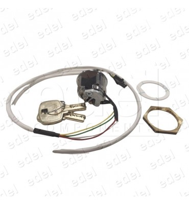 LLAVIN OTIS 1S C/RETORNO LLAVE SEG.( COPIA )