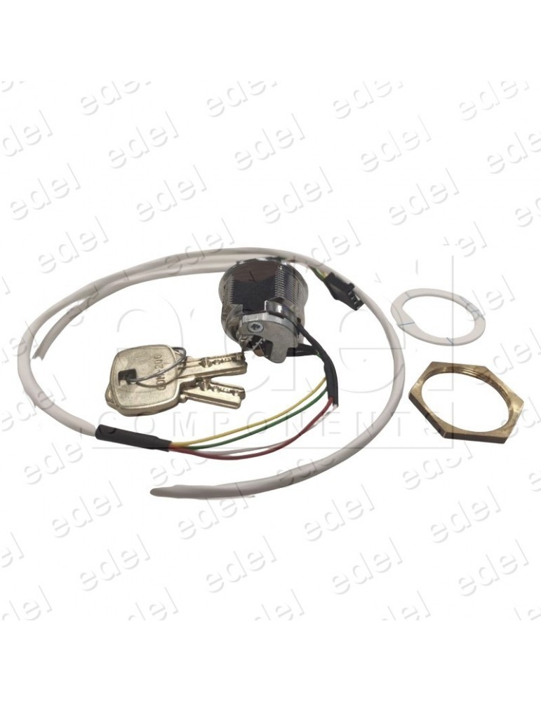 LLAVIN OTIS 1S C/RETORNO LLAVE SEG.( COPIA )