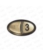 8302250-3 CONJUNTO PULSADOR CABINA BRAILLE ORONA ARCA II (3)