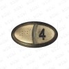 CONJ.PULSADOR BRAILLE ORONA ARCA II (4)