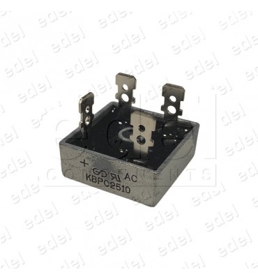 WP2510 PUENTE RECTIFICADOR 25A 1000V FASTON