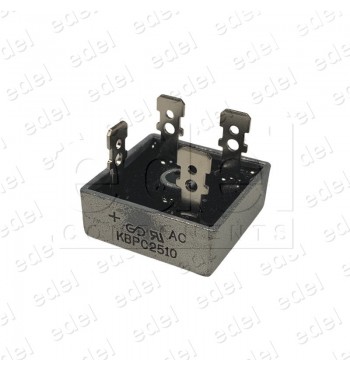 PUENTE RECTIFICADOR 25A 1000V FASTON