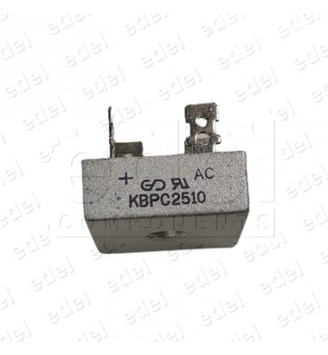 WP2510 PUENTE RECTIFICADOR 25A 1000V FASTON