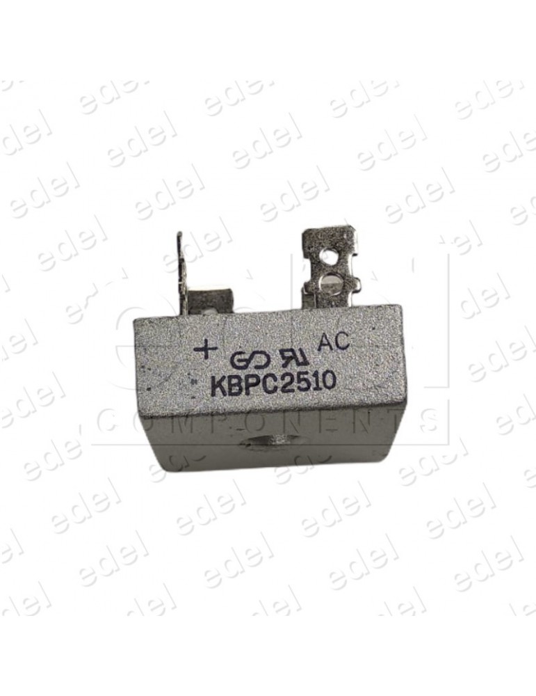 WP2510 PUENTE RECTIFICADOR 25A 1000V FASTON