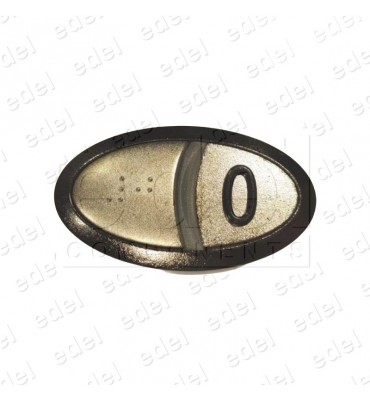 8302250-40 CONJUNTO PULSADOR CABINA BRAILLE ORONA ARCA II (0)