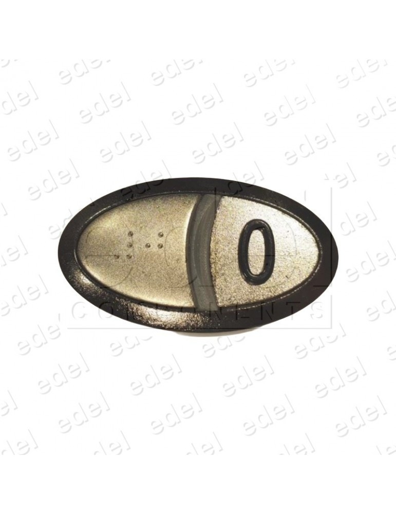 8302250-40 CONJUNTO PULSADOR CABINA BRAILLE ORONA ARCA II (0)