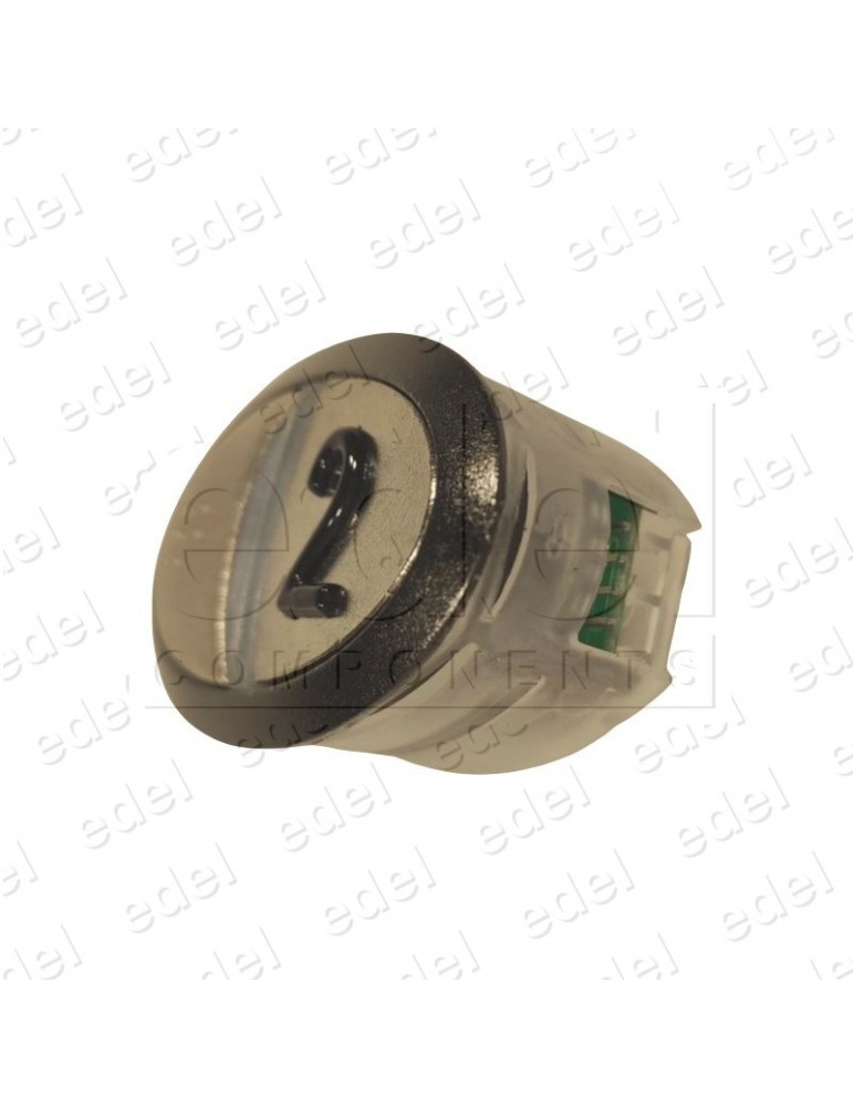 8302250-2 CONJUNTO PULSADOR CABINA BRAILLE ORONA ARCA II (2)