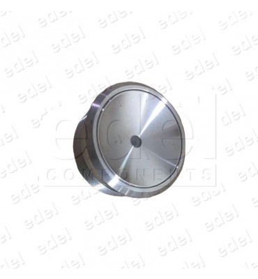 FAA25090L301 PULSADOR OTIS 2000 REDONDO LUMINOSO ROJO CENTRAL ANTIVANDALICO