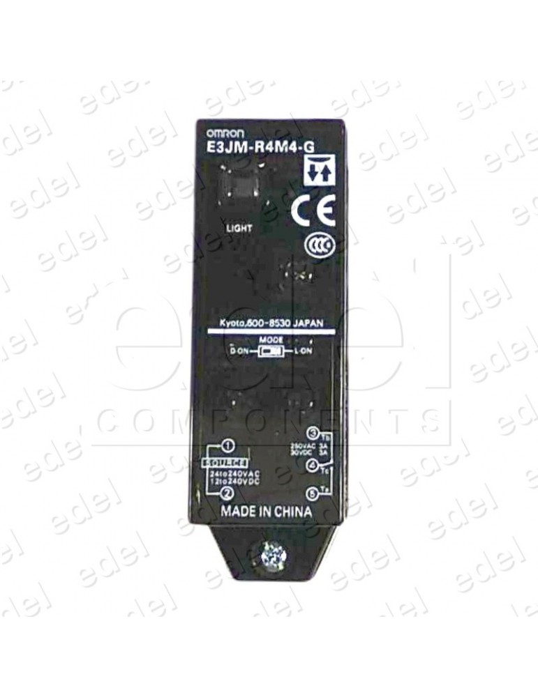 E3JM-R4M4-G FOTOCÉLULA REFLEXION OMRON E3JM