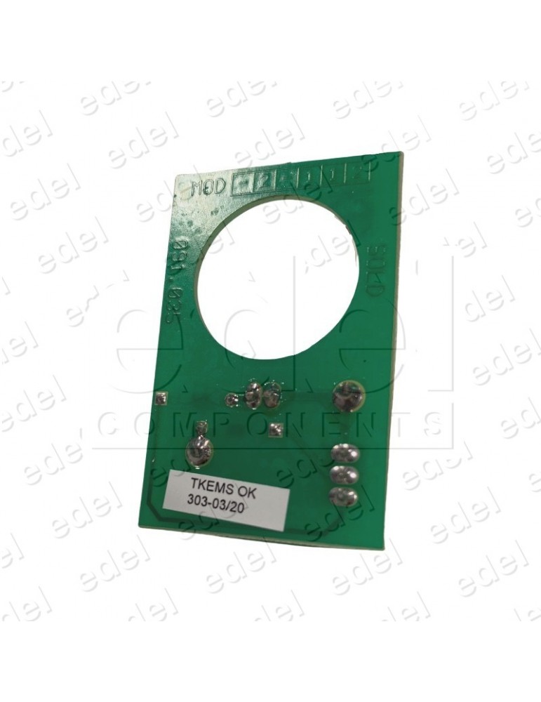 10066844 PLACA REGISTRO LUMINOSO PULSADOR THYSSEN PM-5