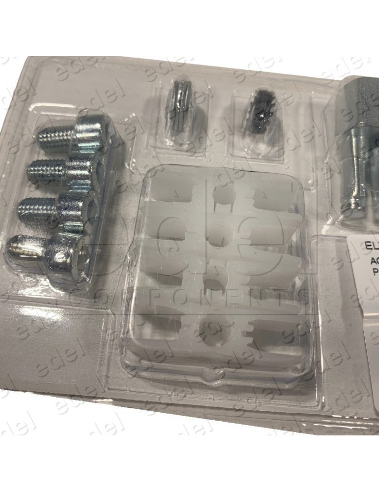 4106RCVR0224 KIT DESLIZADERAS PUERTA MP MAC PUARSA CON BULÓN ( 4 UND. )