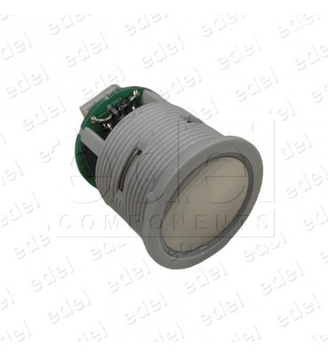 R2172PSPOL1R2 PULSADOR MP MAC PUARSA ROLLER STAR POLARIS 1NO ROJO 24V