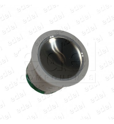 R2172PSPOL1R2 PULSADOR MP MAC PUARSA ROLLER STAR POLARIS 1NO ROJO 24V