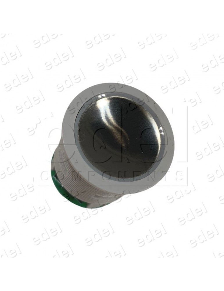 R2172PSPOL1R2 PULSADOR MP MAC PUARSA ROLLER STAR POLARIS 1NO ROJO 24V