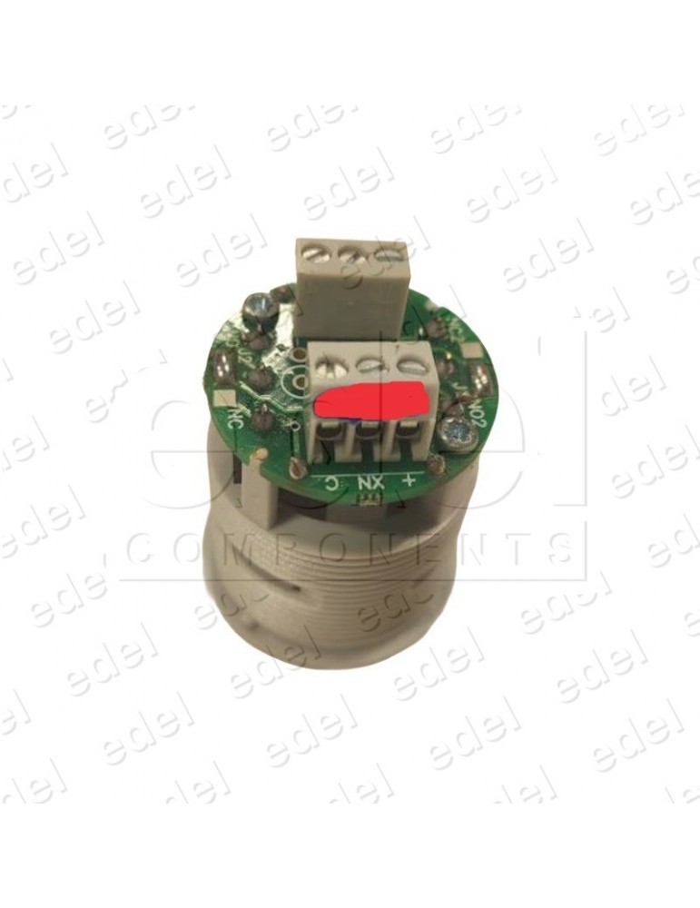 PULS. MP ROLLER STAR POLARIS 1NO ROJO 24V