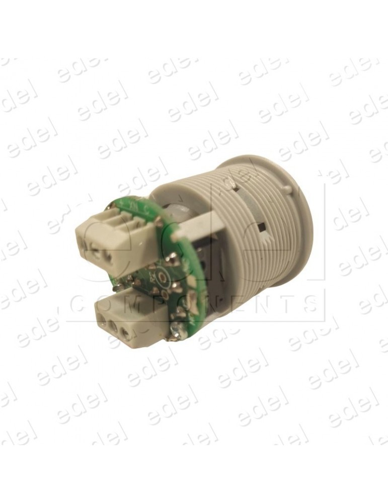 R2172PSPOL1R2 PULSADOR MP MAC PUARSA ROLLER STAR POLARIS 1NO ROJO 24V