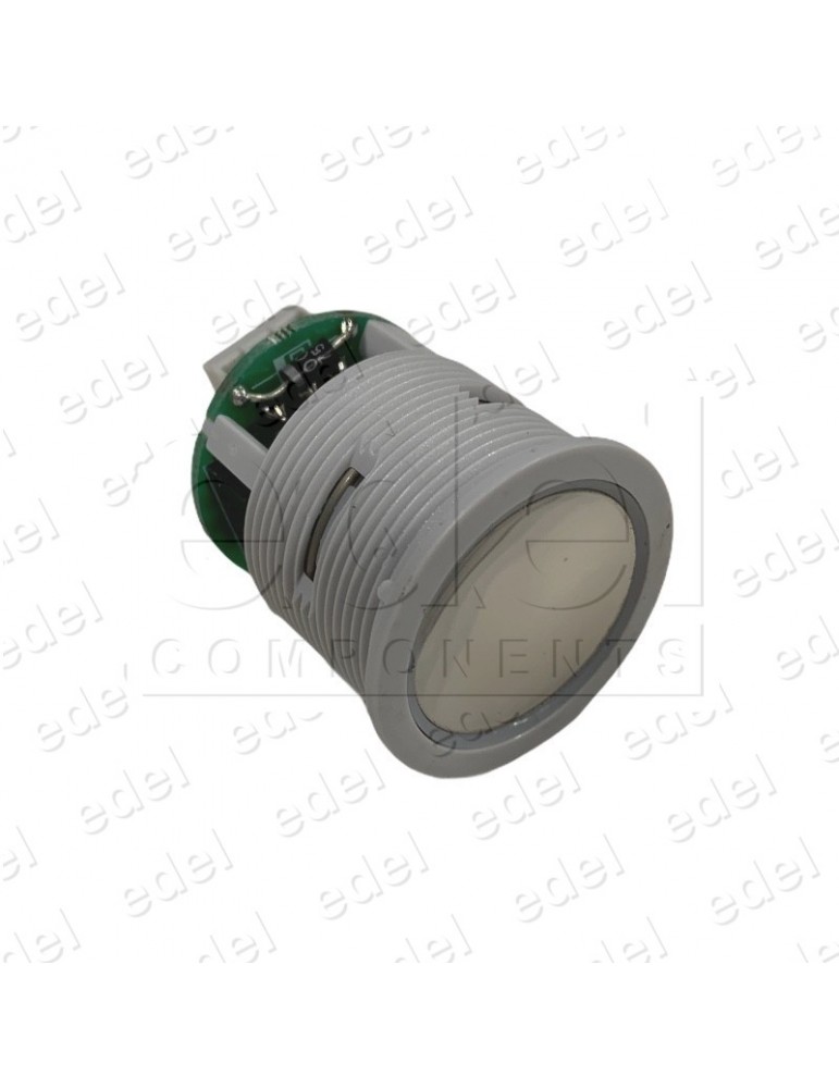 R2172PSPOL1A2 PULSADOR MP MAC PUARSA ROLLER STAR POLARIS 1NO AZUL 24V