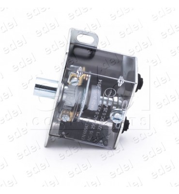 06.558.00 CONTACT GERVALL AVEC AXE ET BOÎTE METALLIQUE