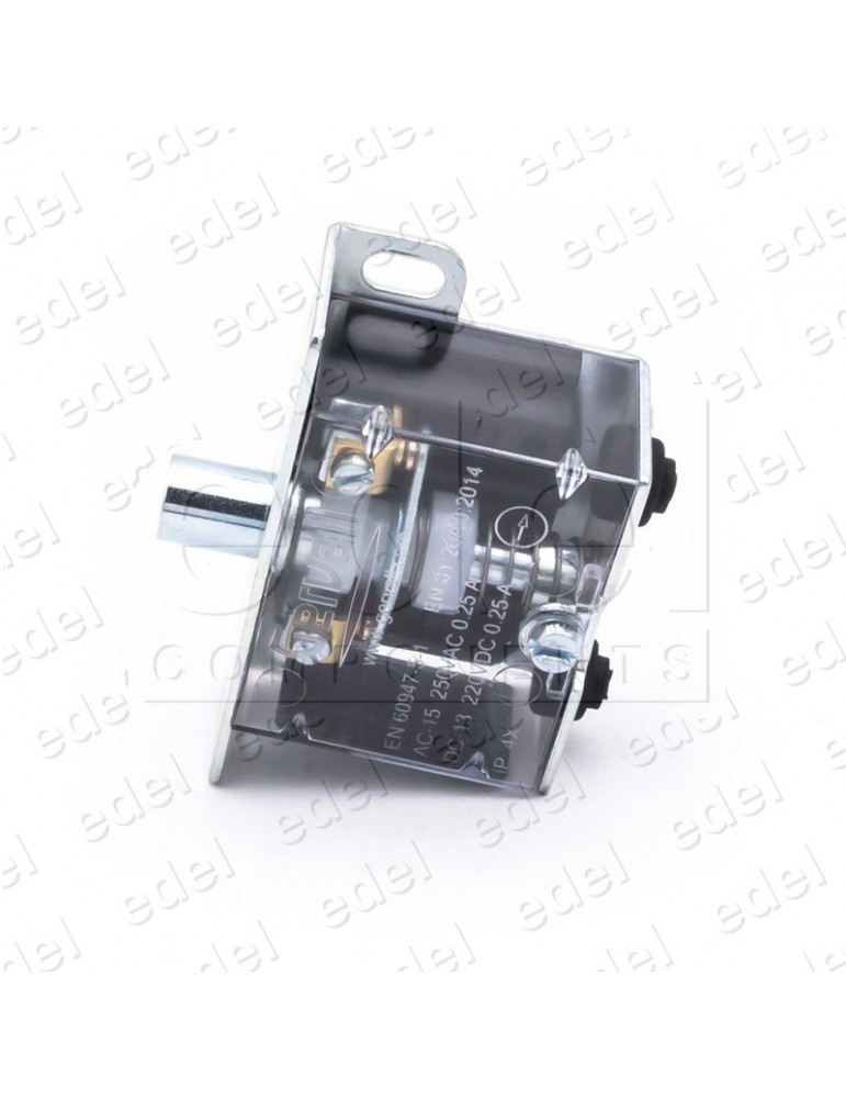 06.558.00 CONTACT GERVALL WITH SHAFT METAL BOX